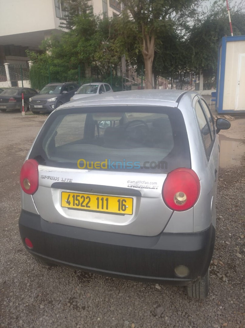 Chevrolet Spark 2011 Lite Base