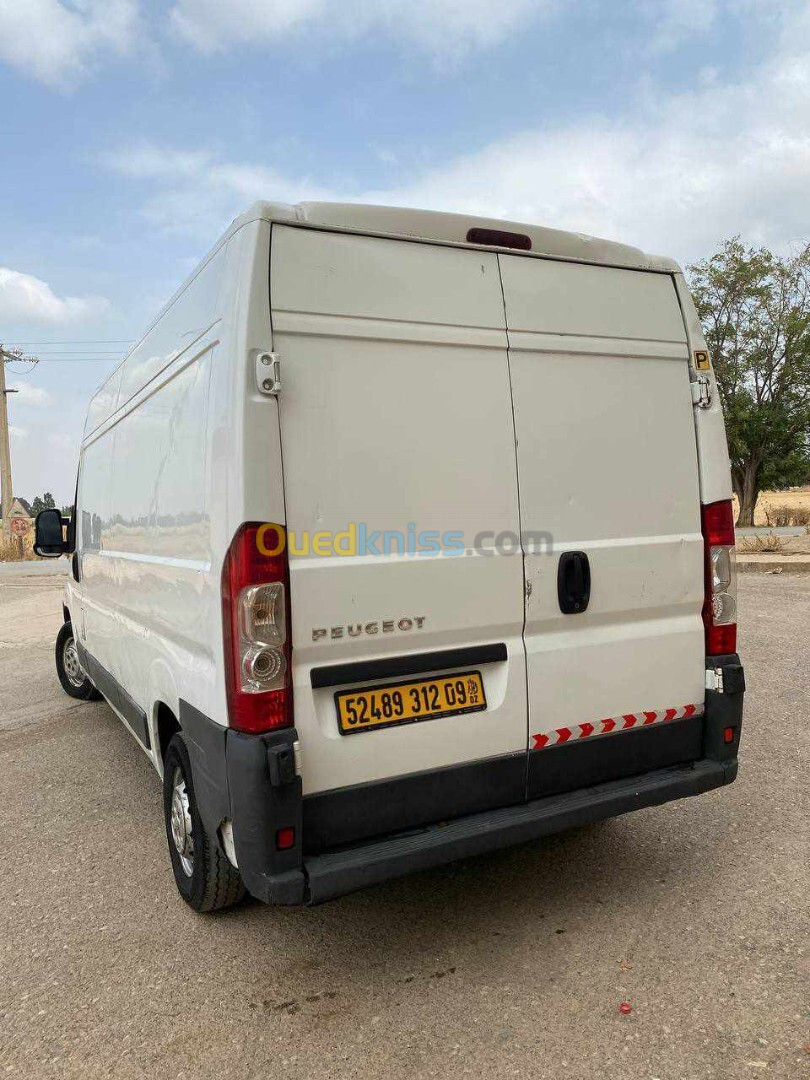 Peugeot Boxer 3 2012