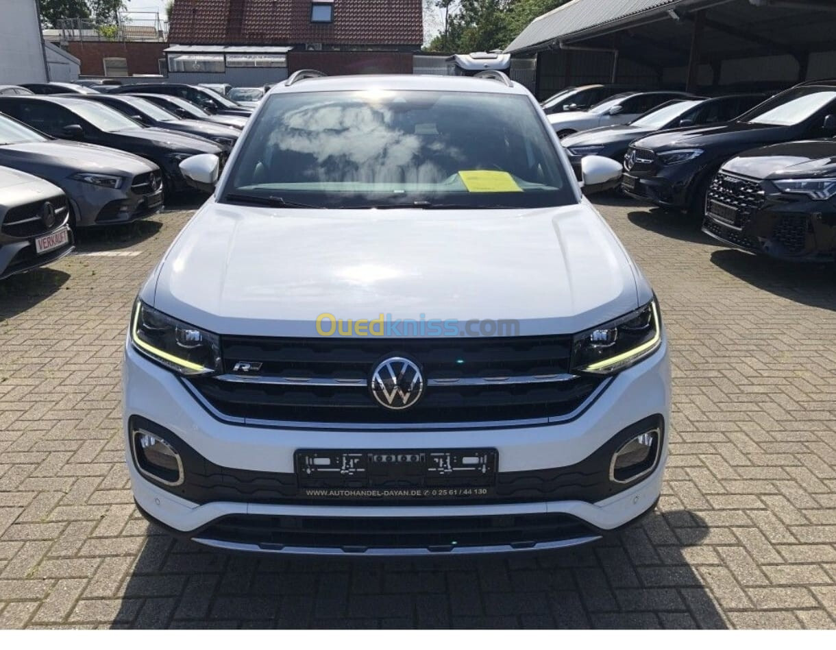 Volkswagen T cross 2022 R line