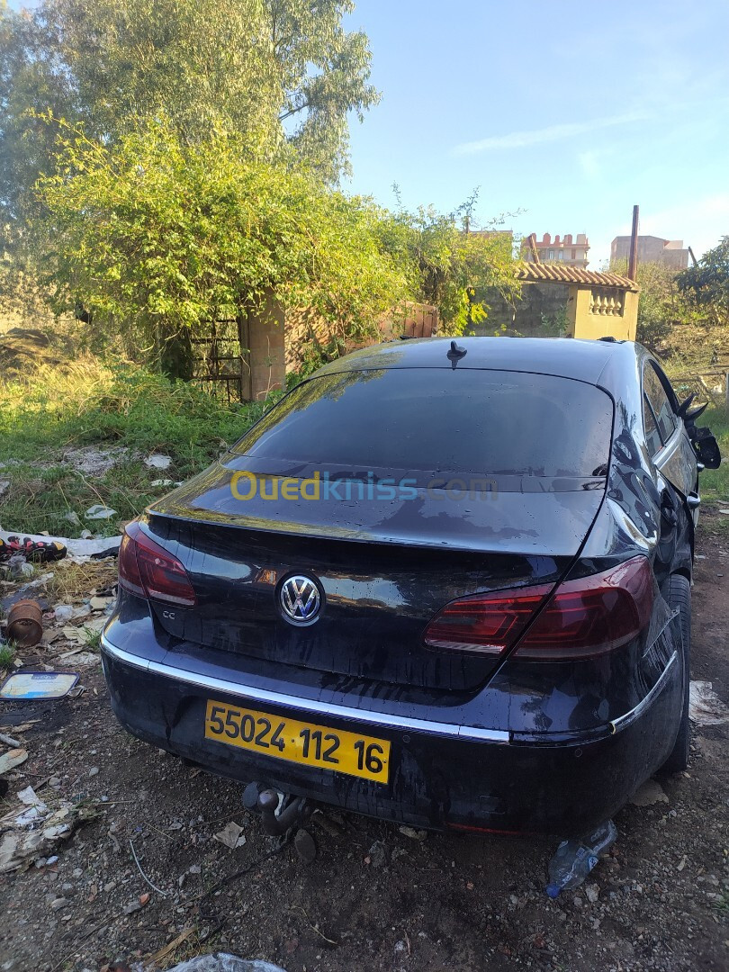 Volkswagen Passat CC 2012 Nouvelle