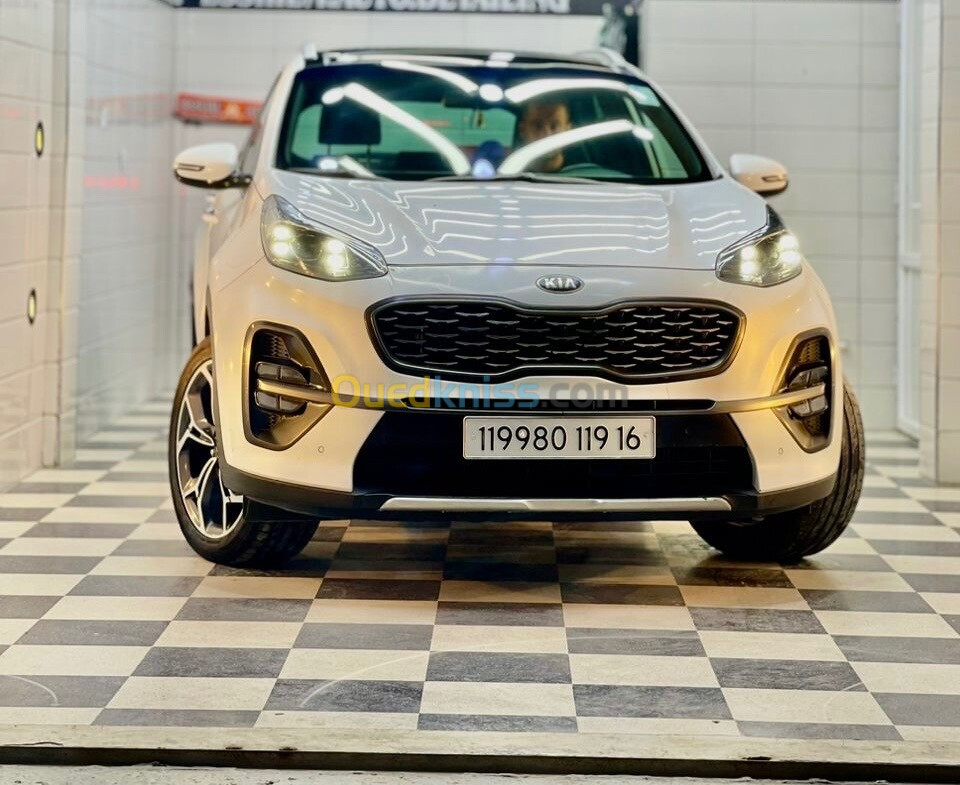 Kia Sportage 2019 Gt line