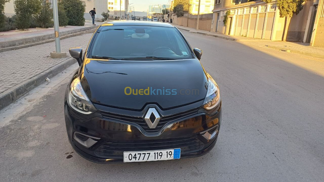 Renault Clio 4 2019 GT Line +