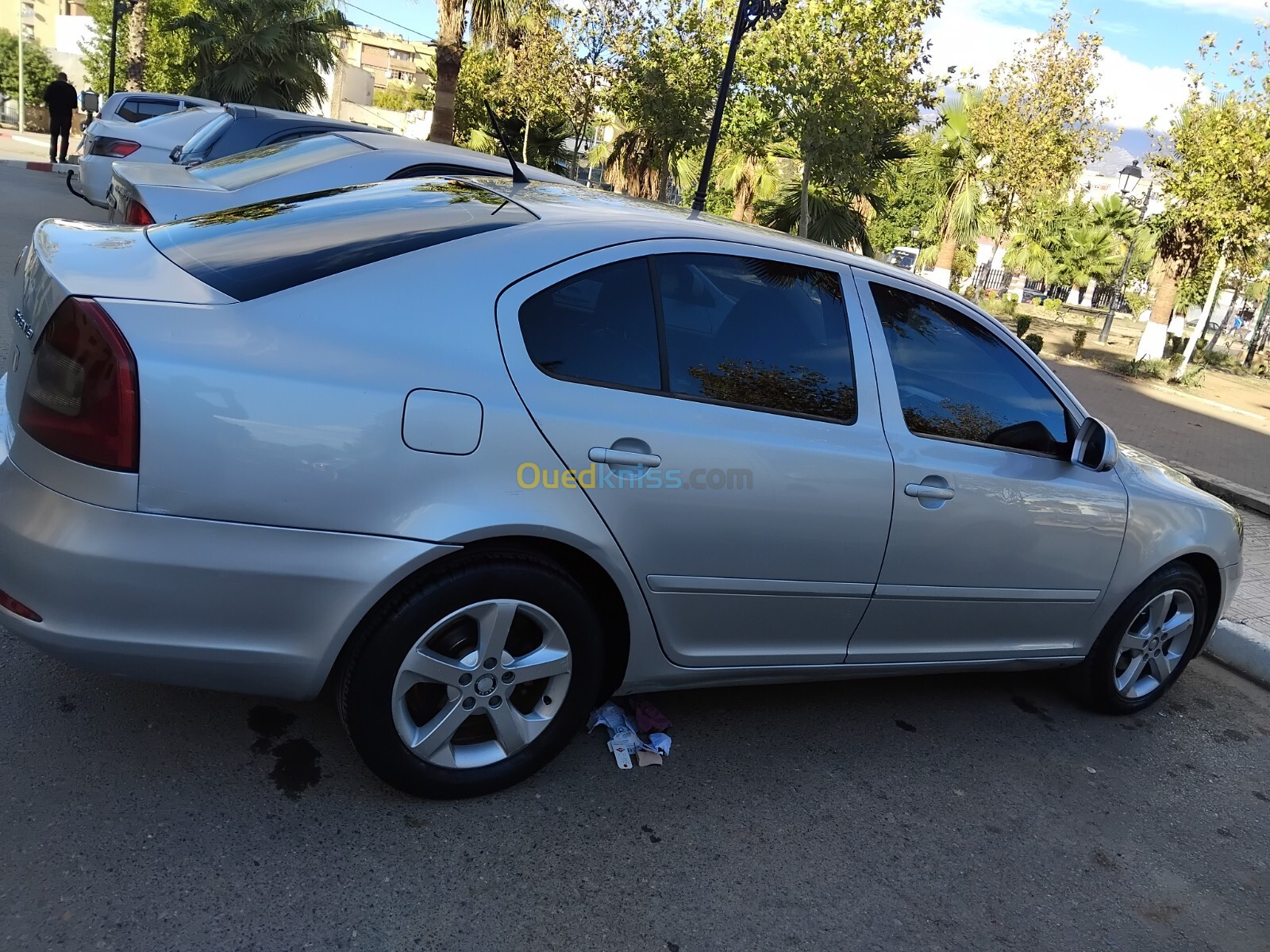 Skoda Octavia 2012 Ambiente