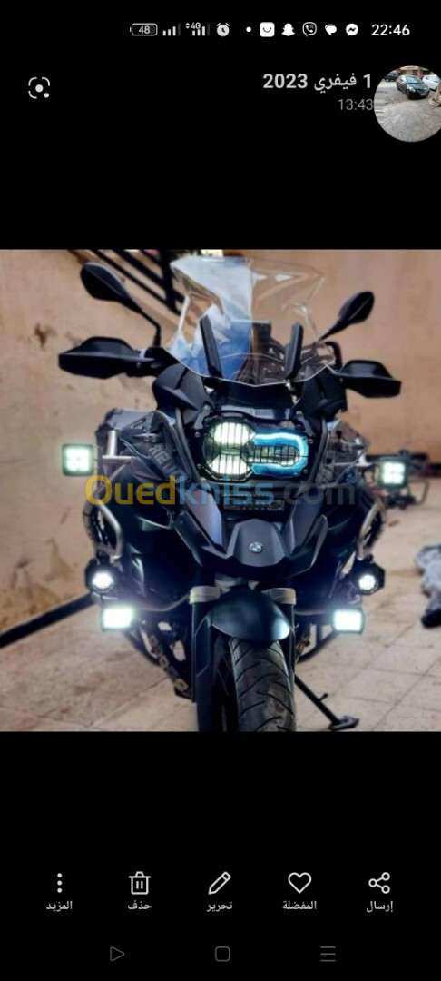 BMW gs 1200 gs 1200 full options 2018