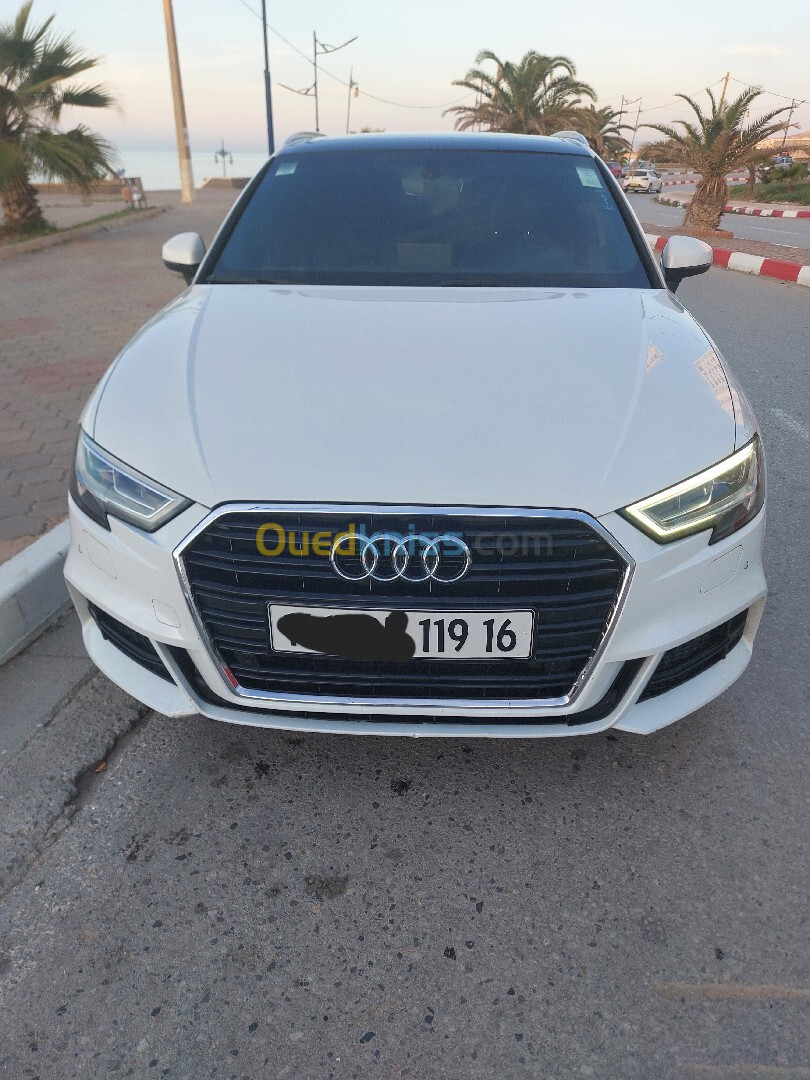 Audi A3 2019 S Line