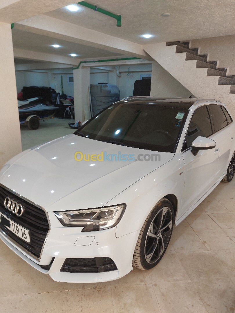 Audi A3 2019 S Line