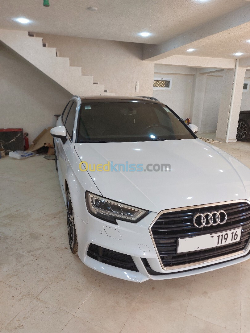 Audi A3 2019 S Line