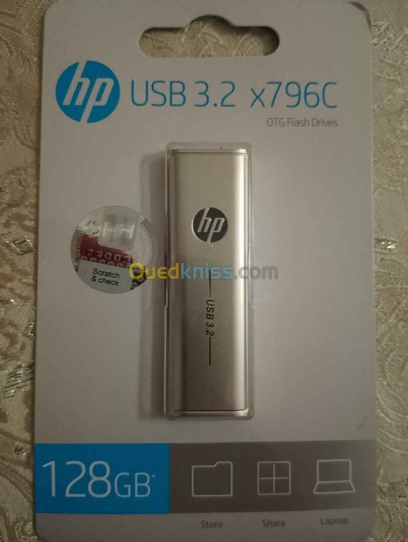 HP flash disk type c