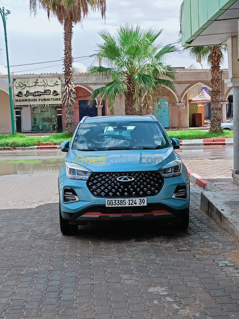 Chery Tiggo 4 premium la tout bleu 2024 Prumium