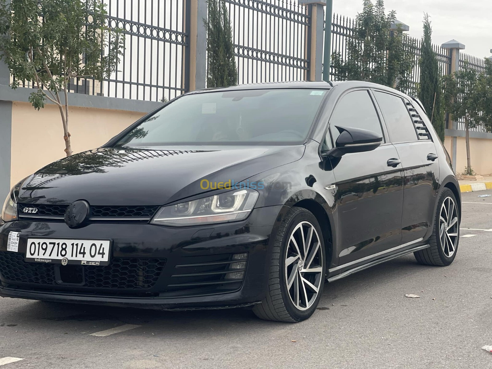 Volkswagen Golf 7 2014 GTD