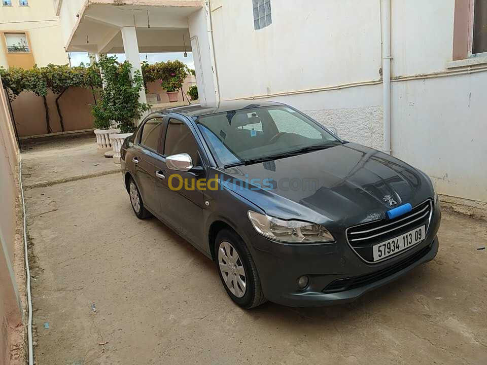 Peugeot 301 2013 GPL