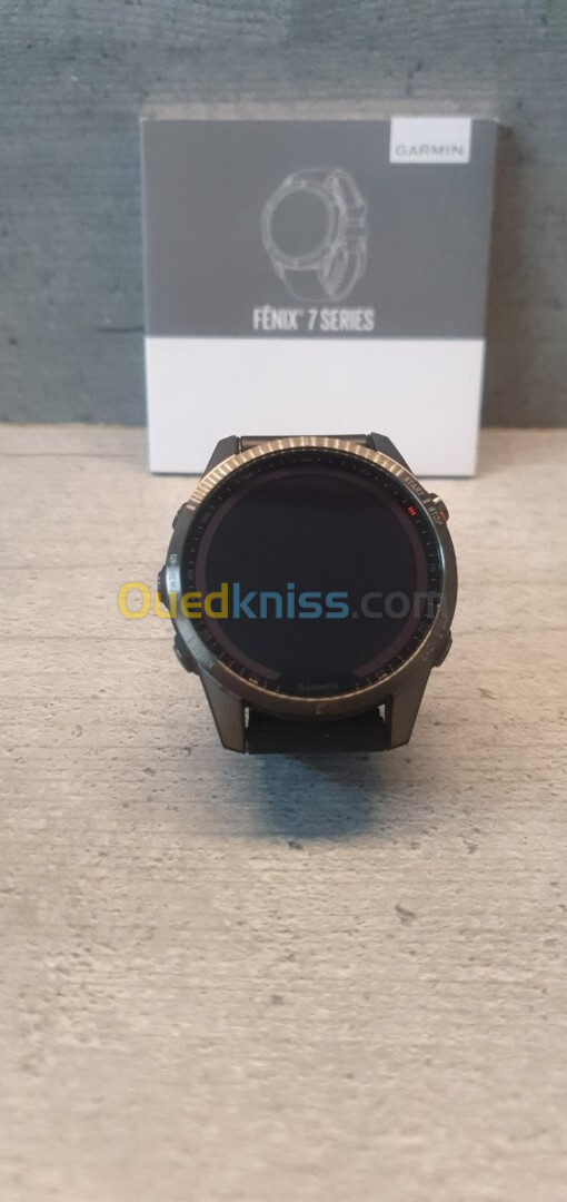 Garmin Fenix 7s Solar