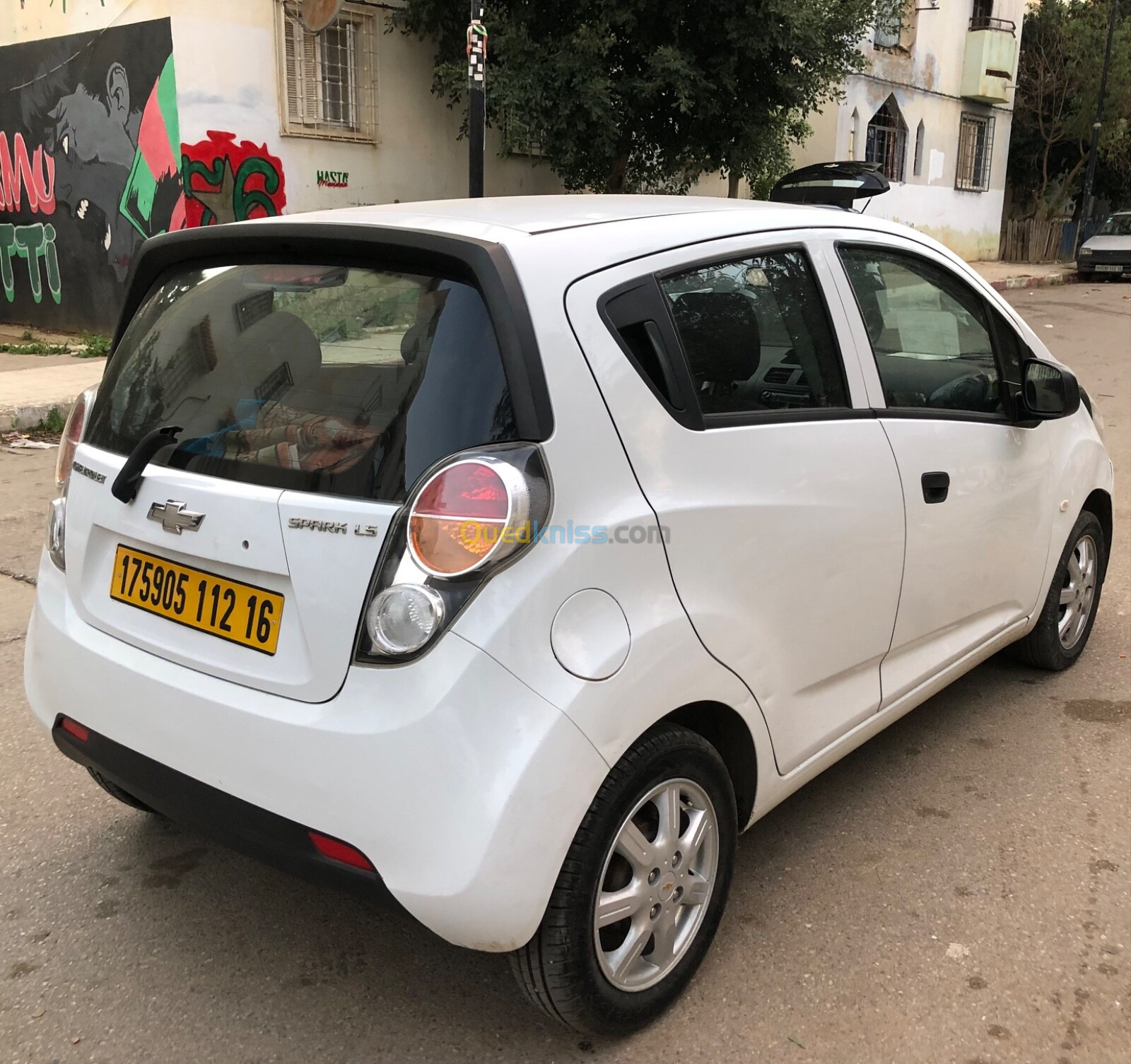 Chevrolet New Spark 2012 Elegance