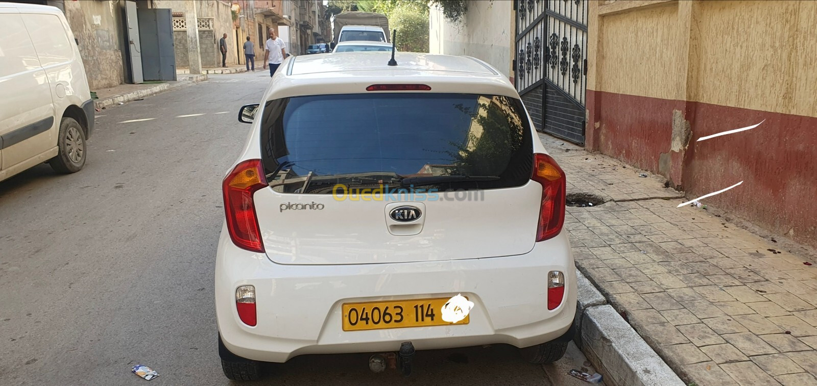 Kia Picanto 2014 pop