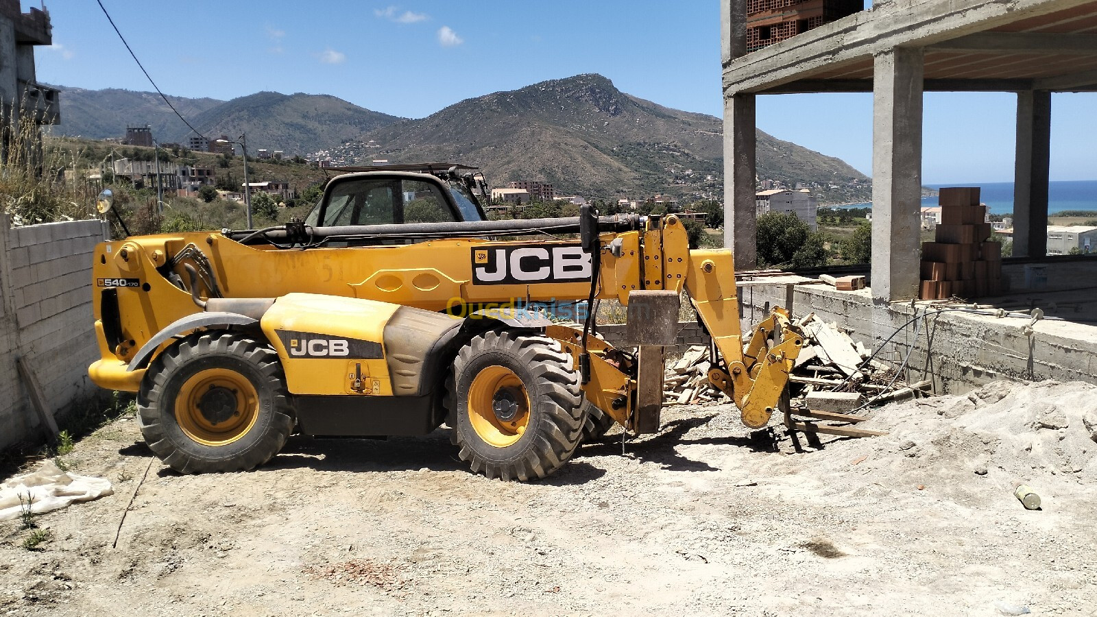 jcb clark télescope manitou 2015