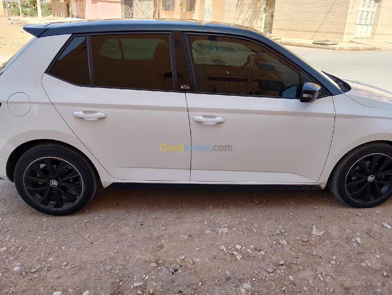 Skoda Fabia 2017 Monte Carlo