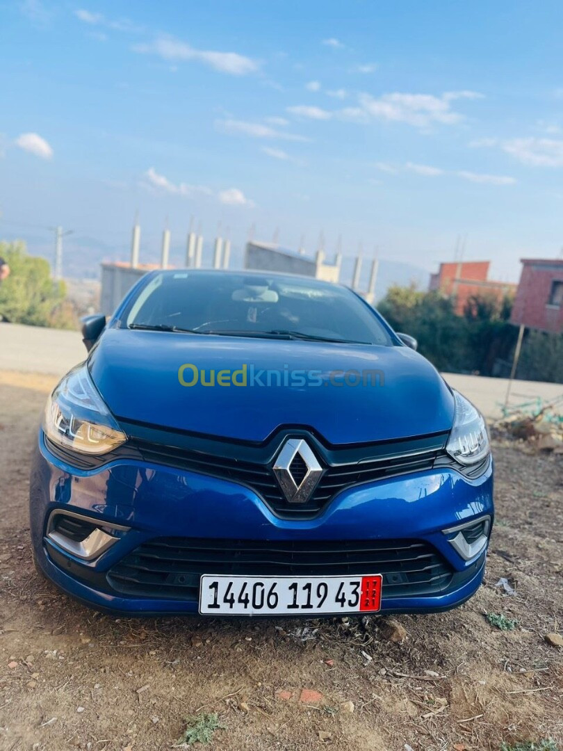 Renault Clio 4 2019 GT Line +