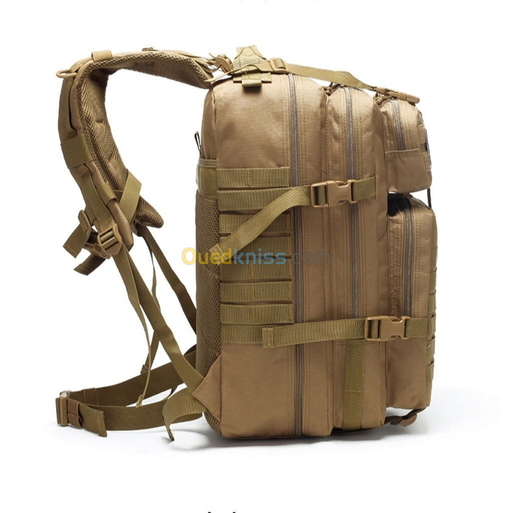 Sac à Dos Camouflage Armée 40L Grand Volume JRD6