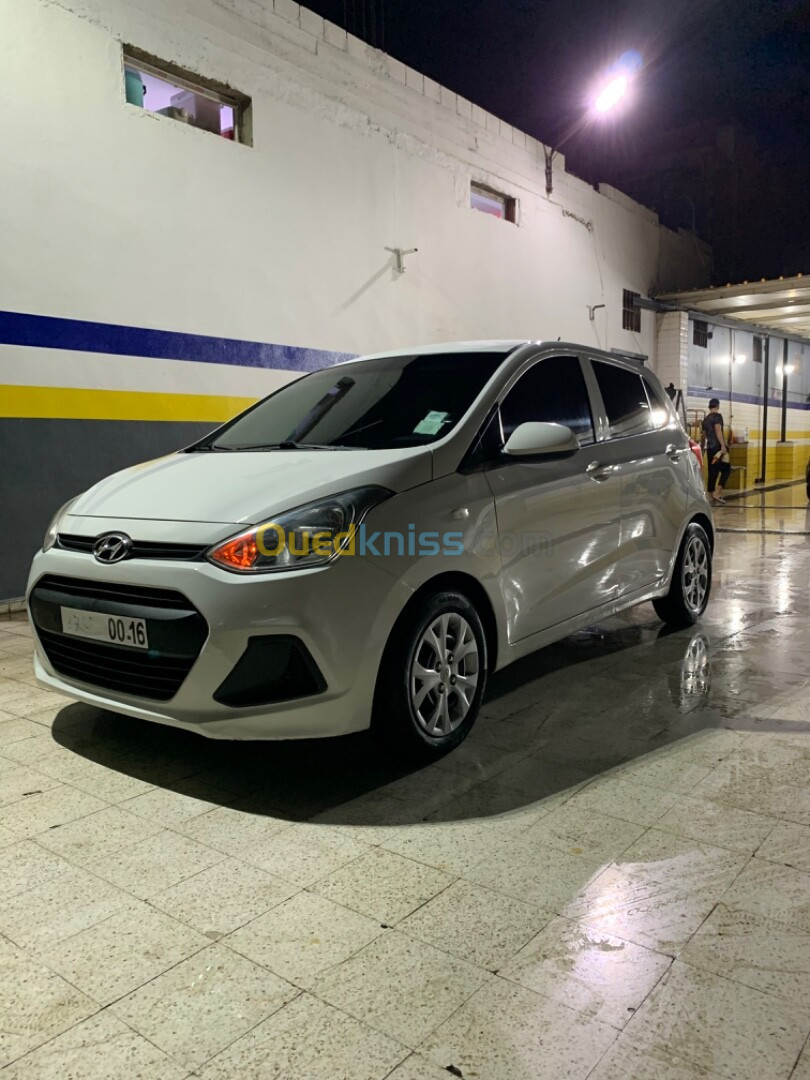 Hyundai Grand i10 2017 Korea