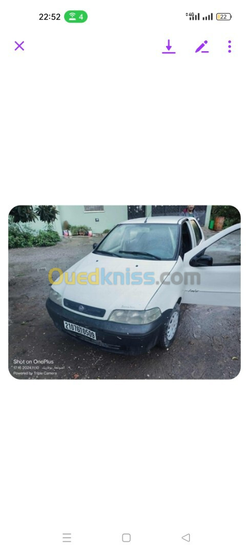 Fiat Palio 2005 Palio