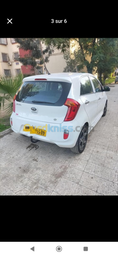 Kia Picanto 2015 Pop plus