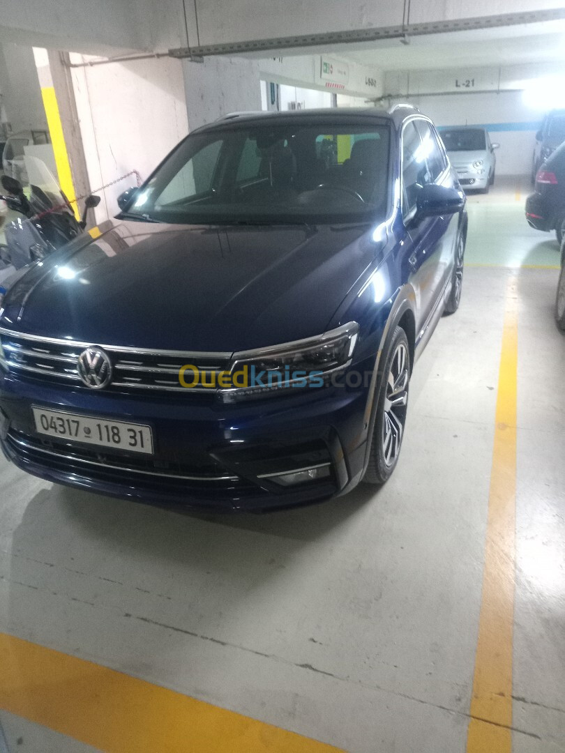 Volkswagen Tiguan 2018 R Line