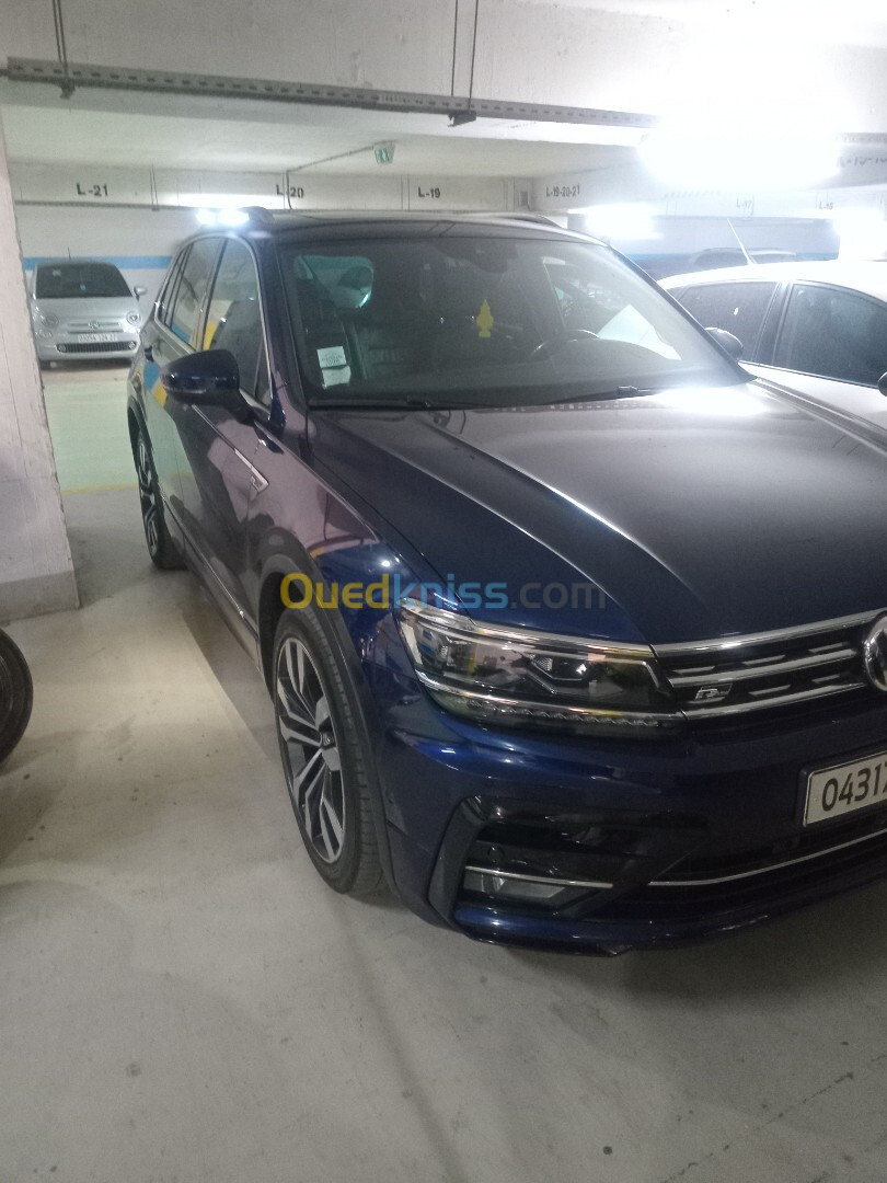 Volkswagen Tiguan 2018 R Line