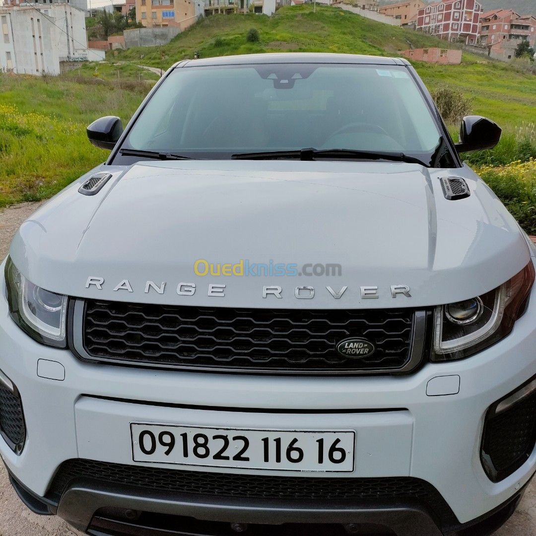 Land Rover Range Rover Evoque 2016 