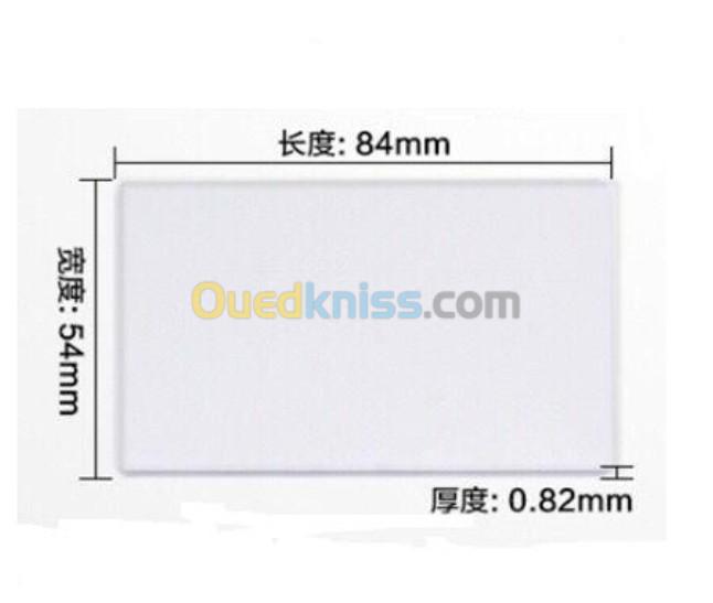 Carte RFID 125Khz TK4100