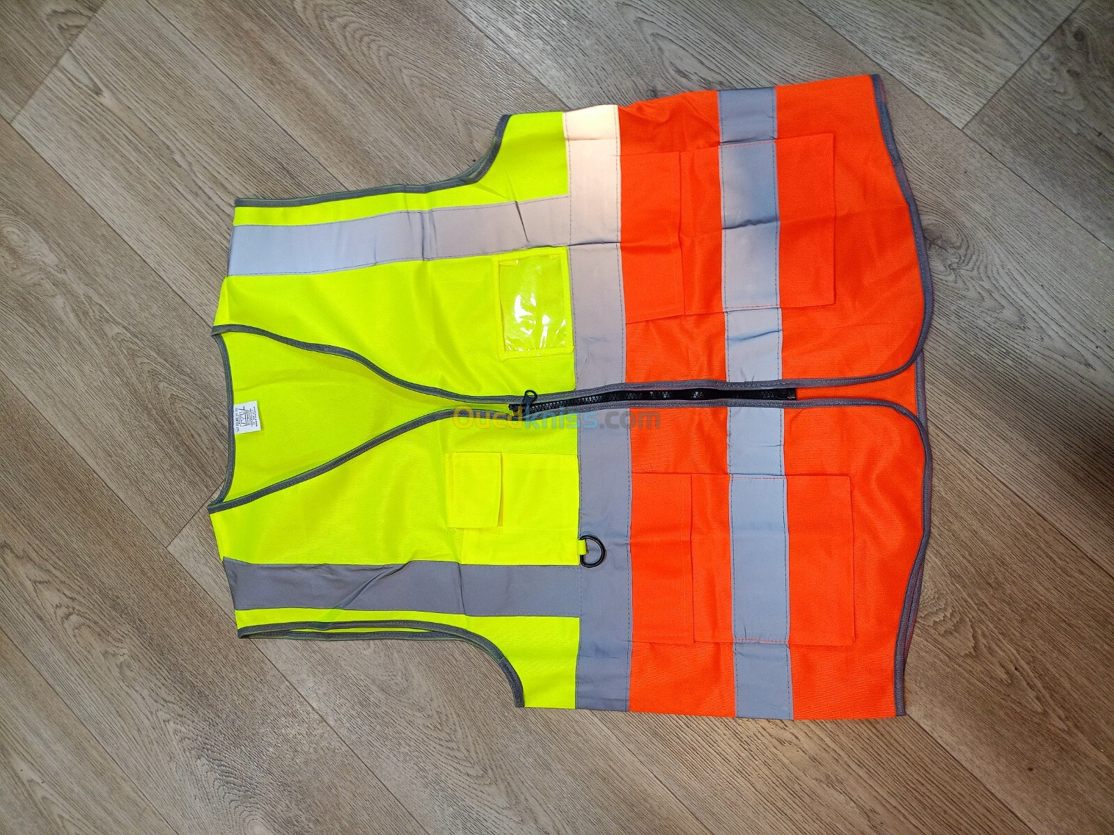 Gilet jaune.  Gilet Oran  gilet b color 