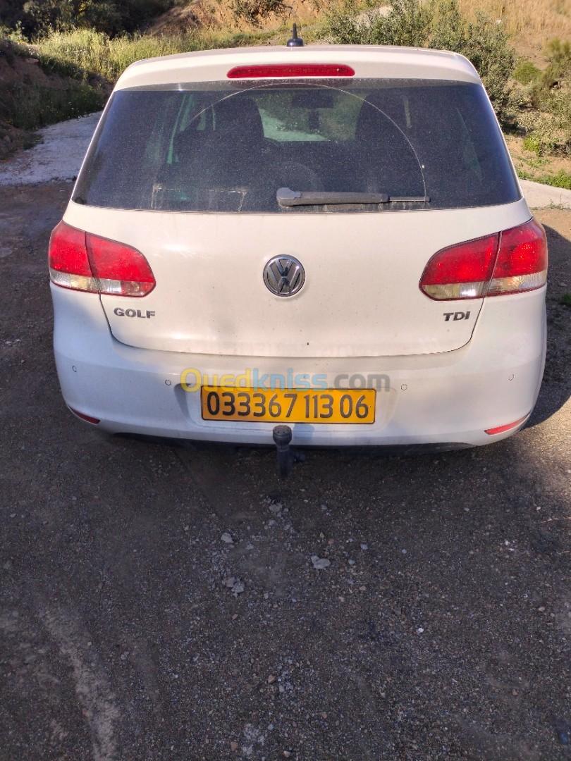 Volkswagen Golf 6 2013 Match