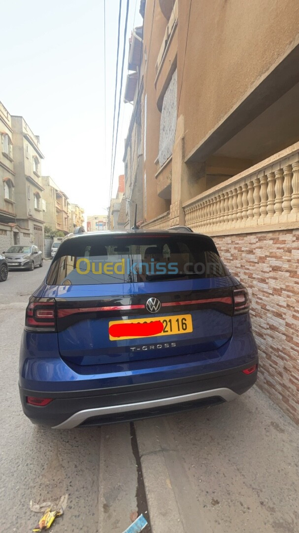 Volkswagen T cross 2021 Simple