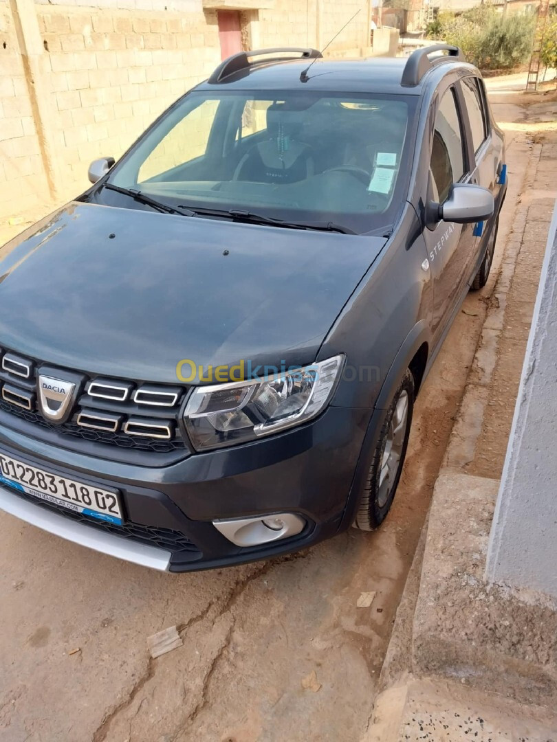 Dacia Sandero 2018 Stepway restylée