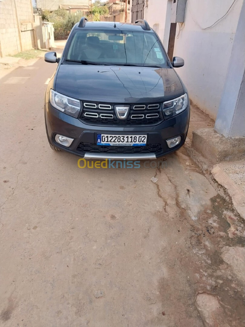 Dacia Sandero 2018 Stepway restylée