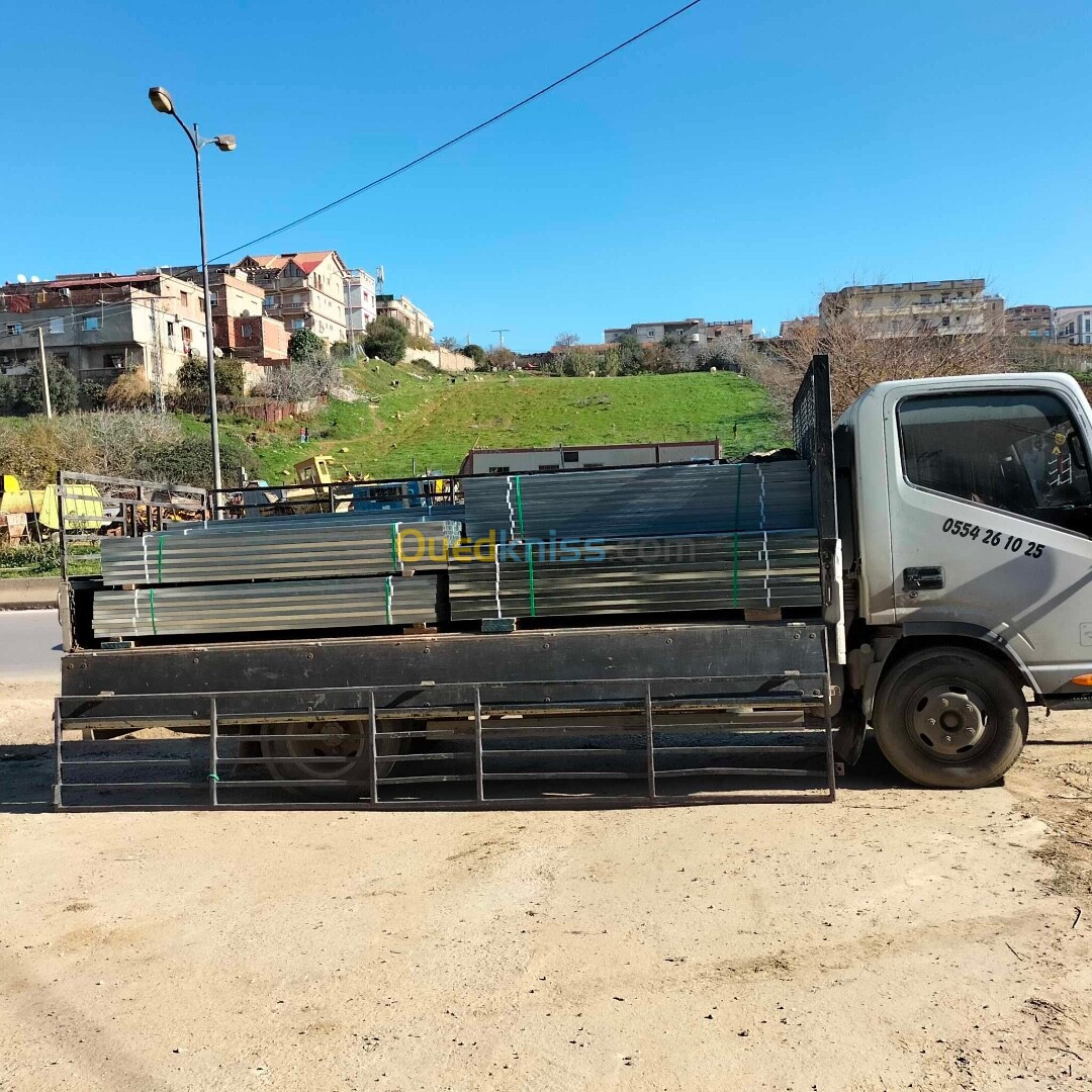 Camion transport marchandises tout les distance 