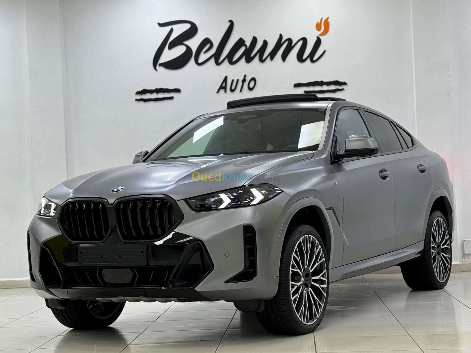 BMW X6 2024 Pack M carbone