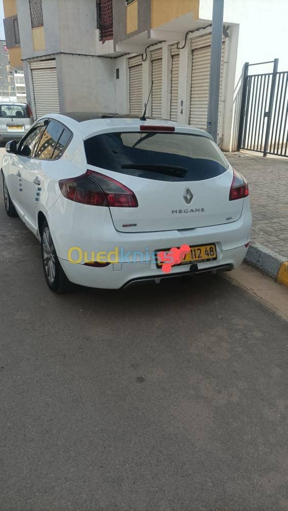 Renault Megane 3 2012 Gt line