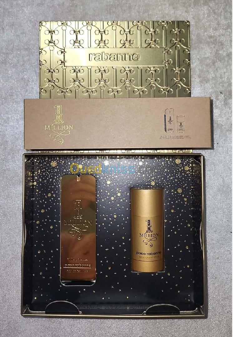 Coffret parfum original 