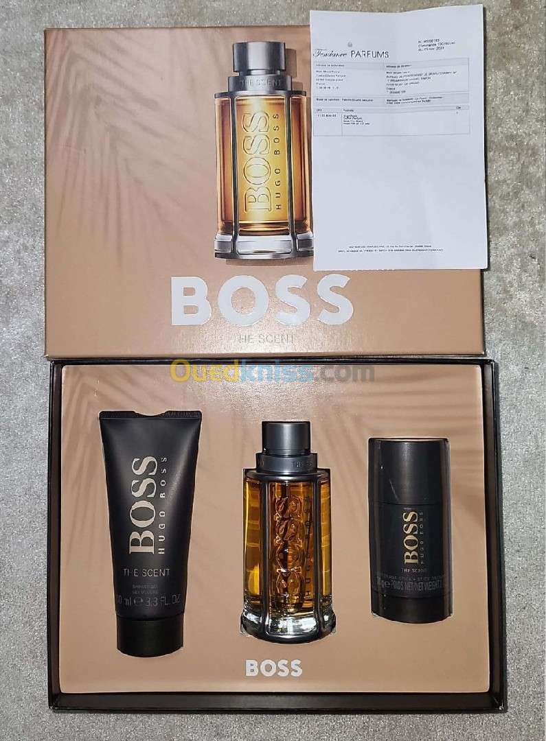 Coffret parfum original 