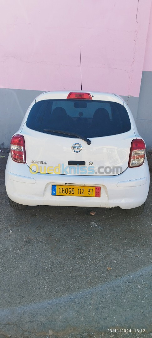 Nissan Micra 2012 