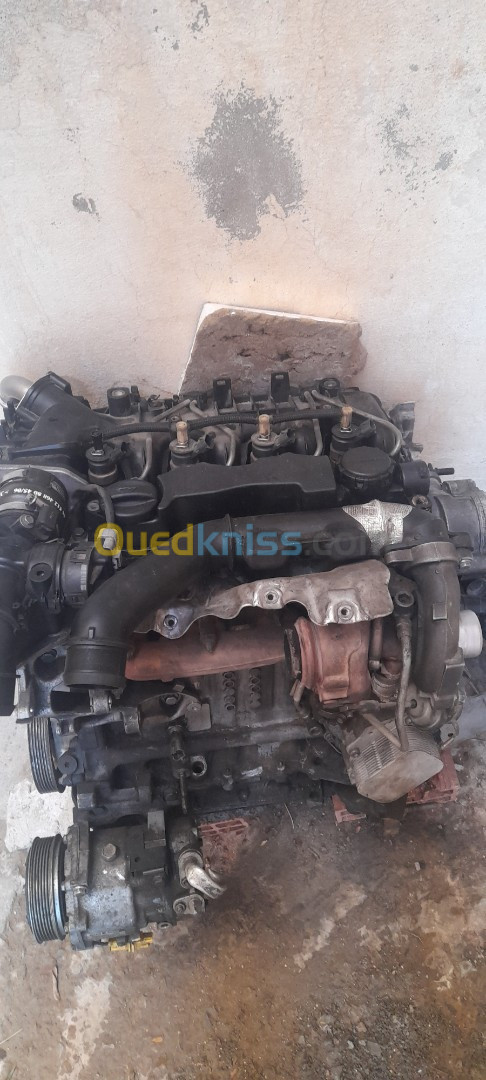 Moteur 1.6 hdi 90 ch double arbrakame