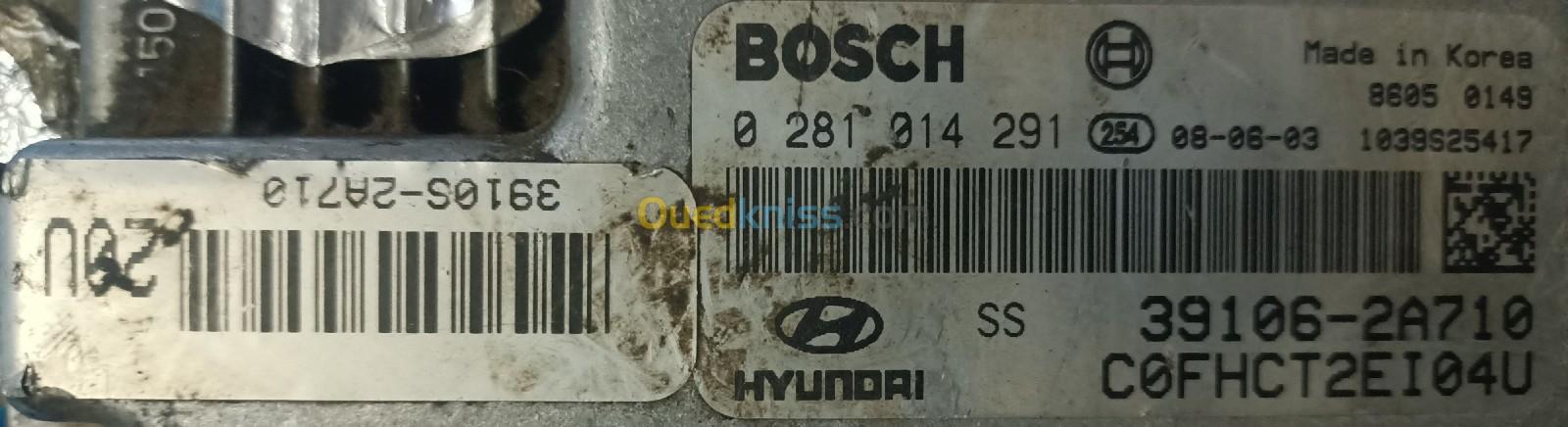 Calculateur moteur Hyundai 