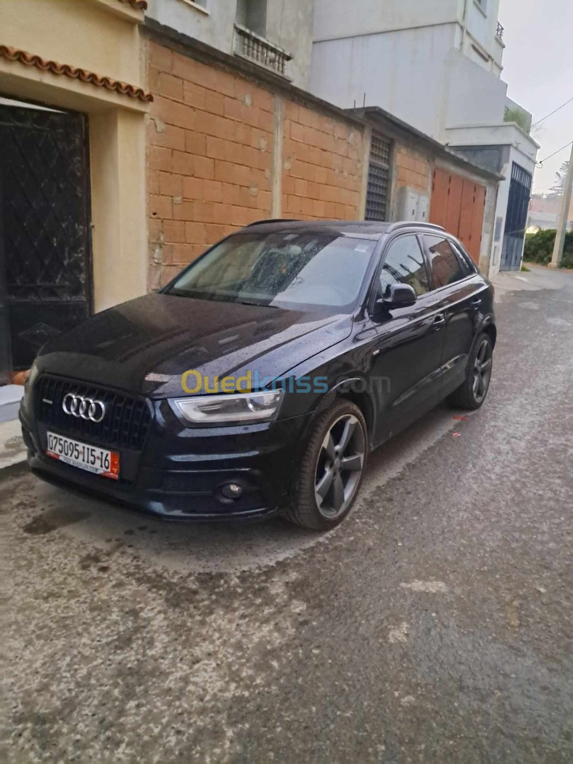 Audi Q3 2015 S Line (facelift)