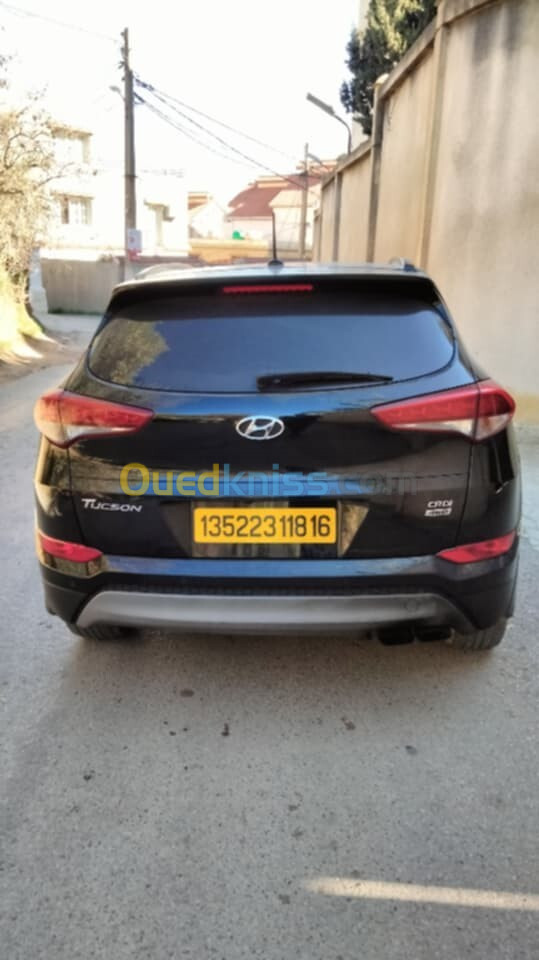 Hyundai Tucson 2018 Tucson