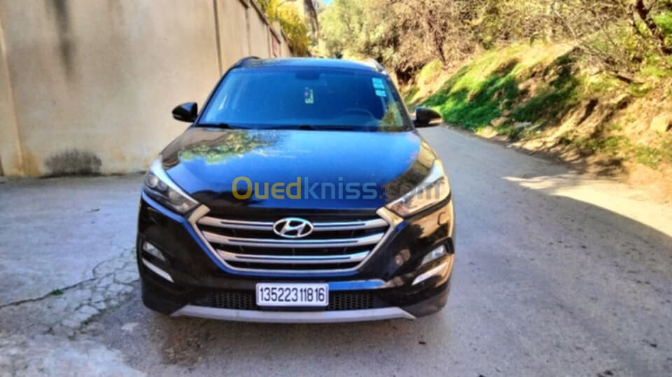 Hyundai Tucson 2018 Tucson