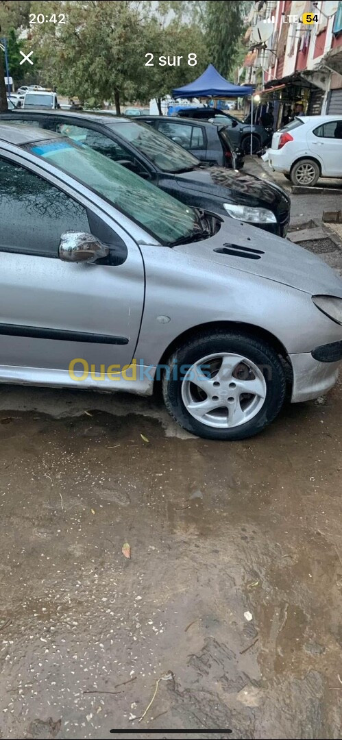 Peugeot 206 2002 Qiuksilver