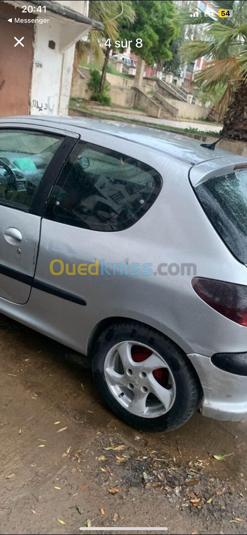 Peugeot 206 2002 Qiuksilver