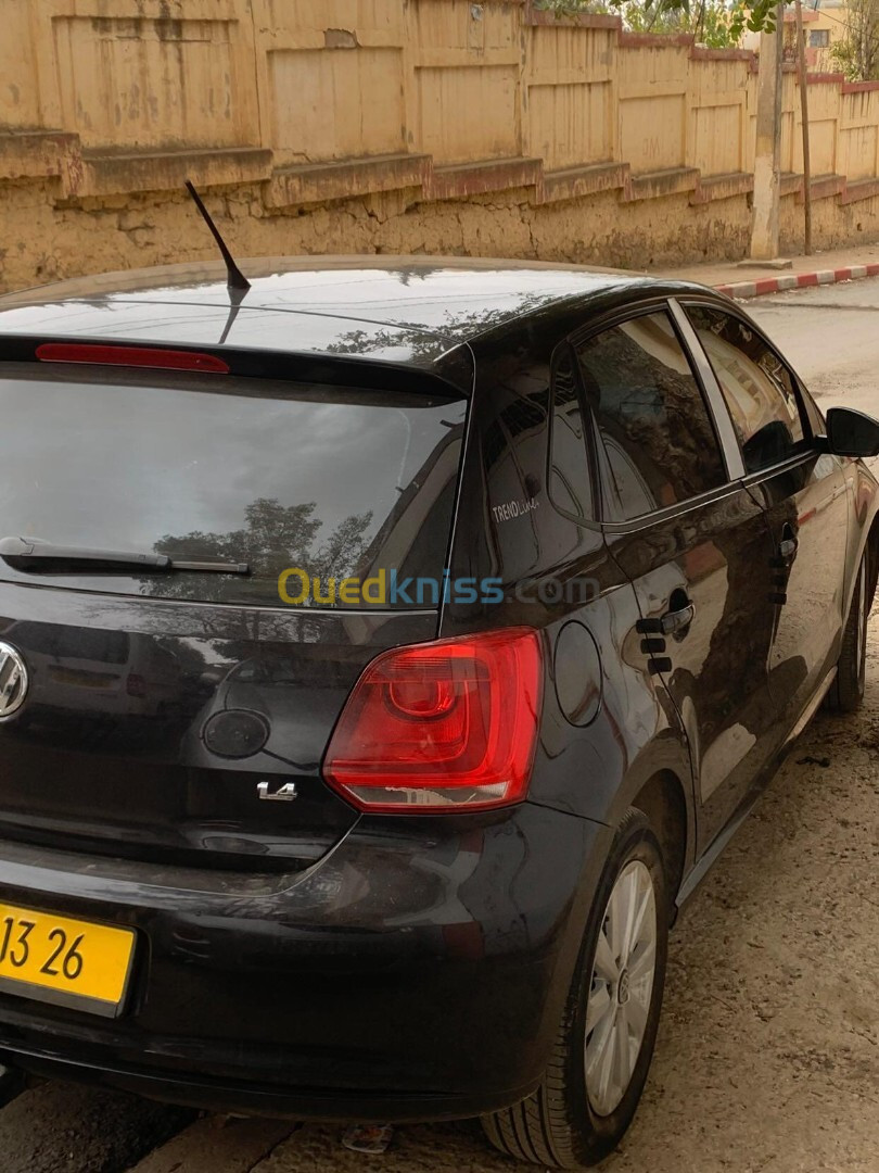 Volkswagen Polo 2013 TrendLine