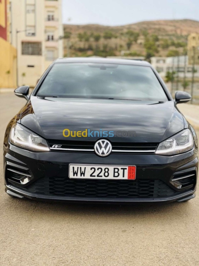 Volkswagen Golf 7 2019 R-Line