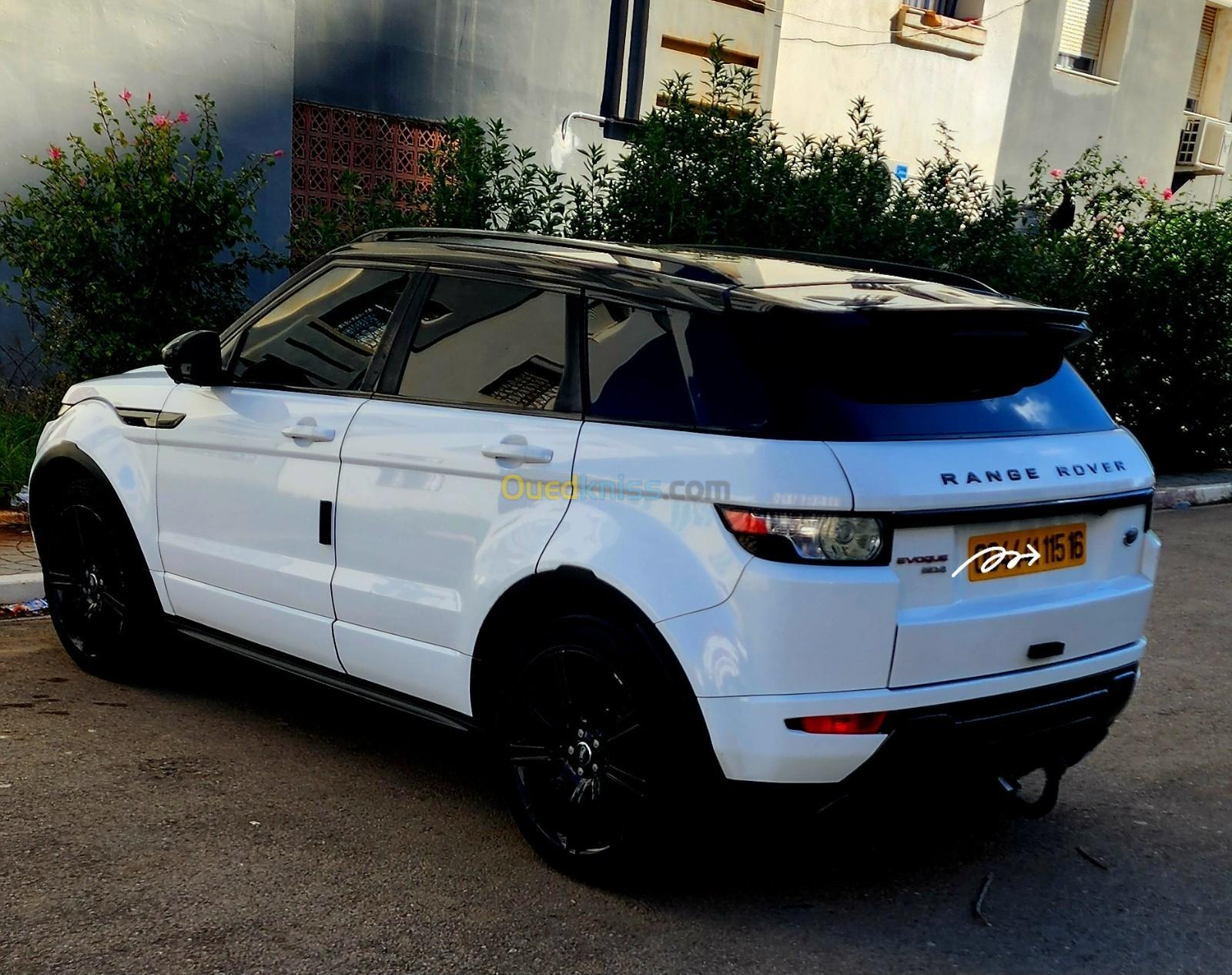 Land Rover Évoque 2015 D4d